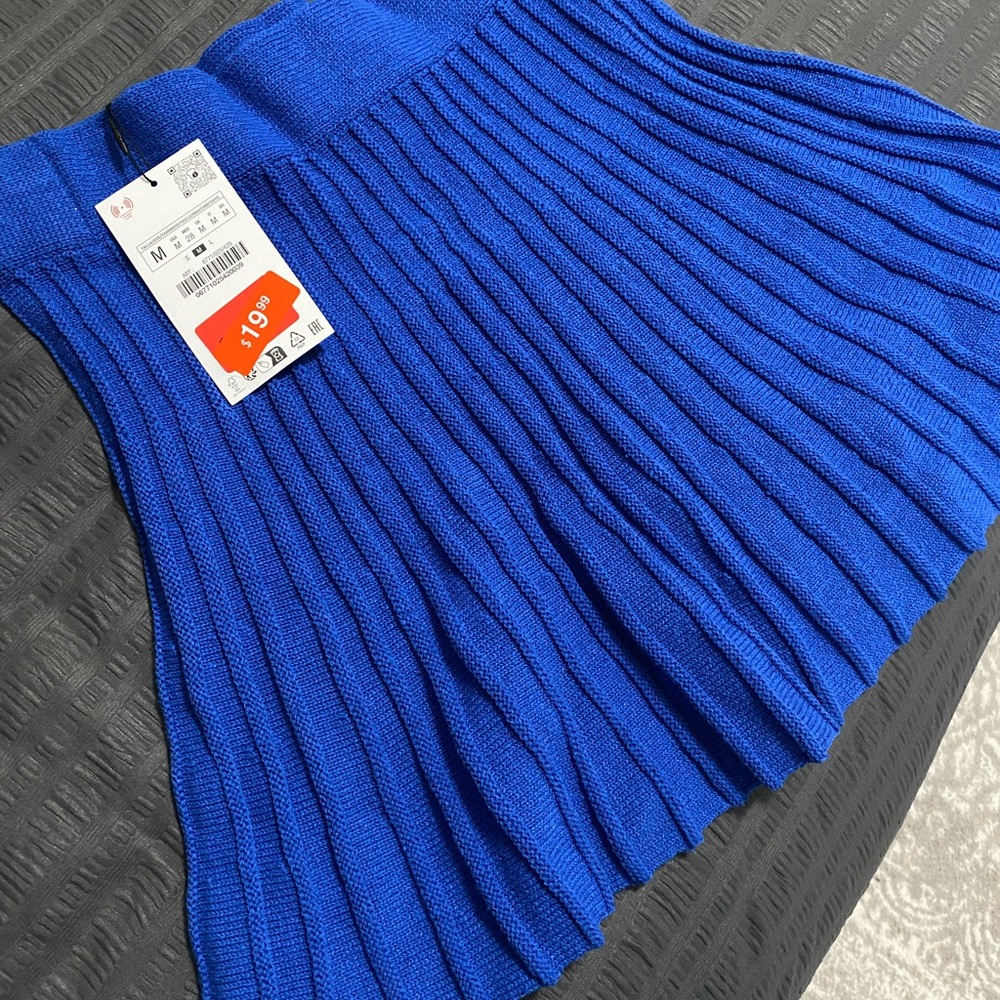 Zara Knit Mini Skirt
